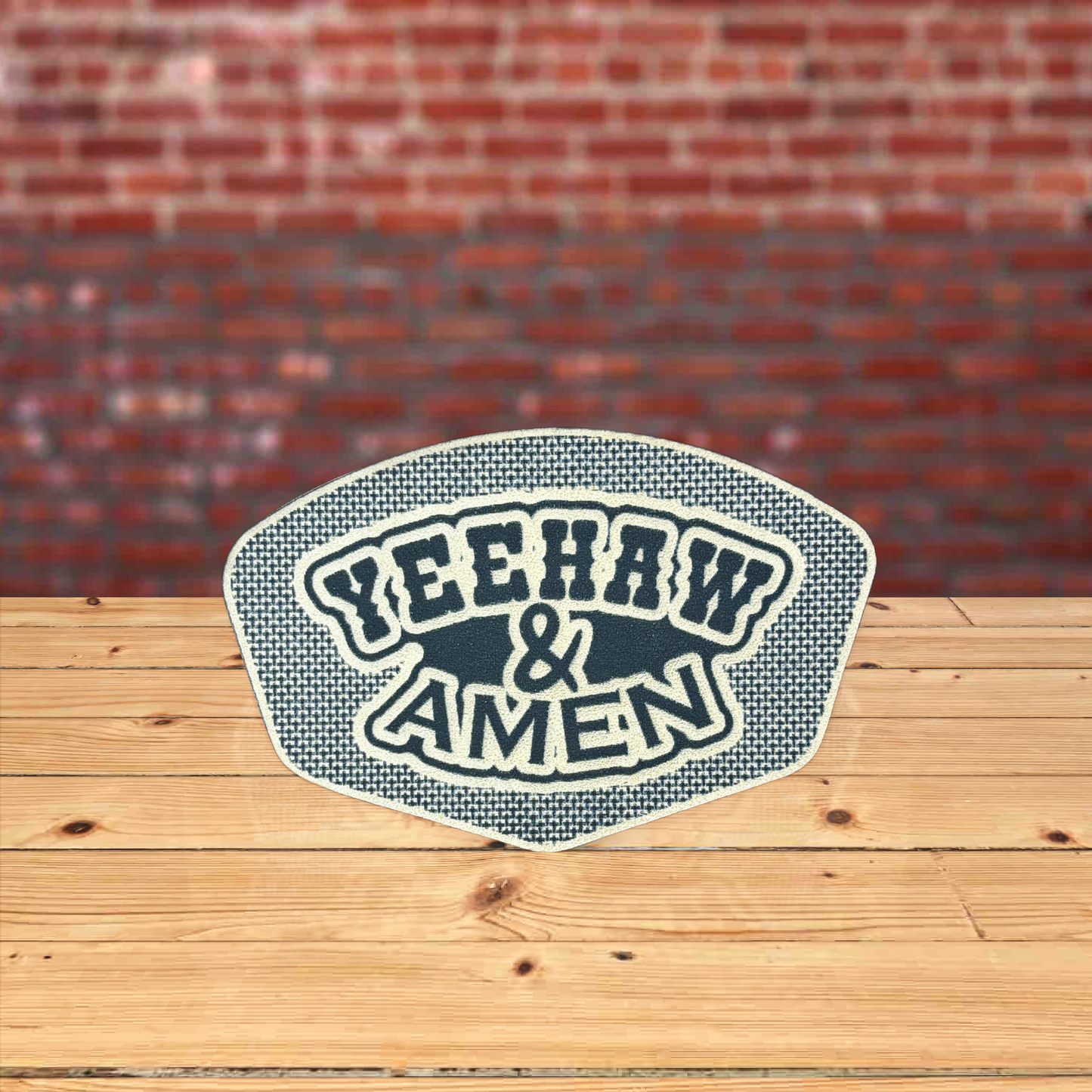 Yeehaw amen