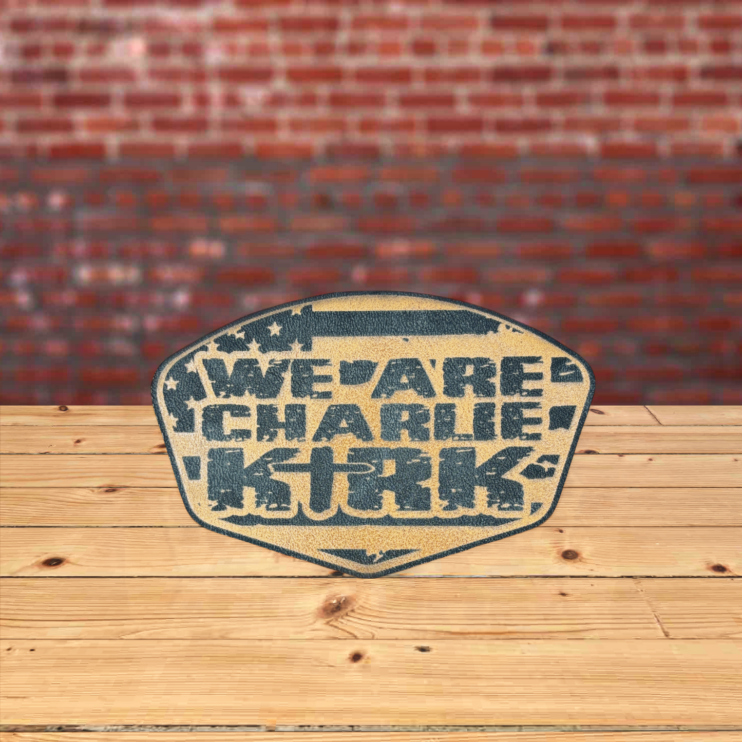 We are Charlie Kirk