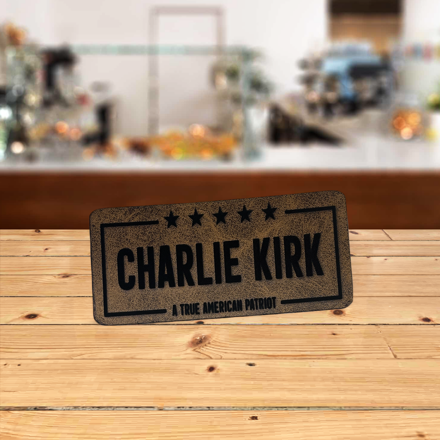 Charlie Kirk A TRUE AMERICAN PATRIOT