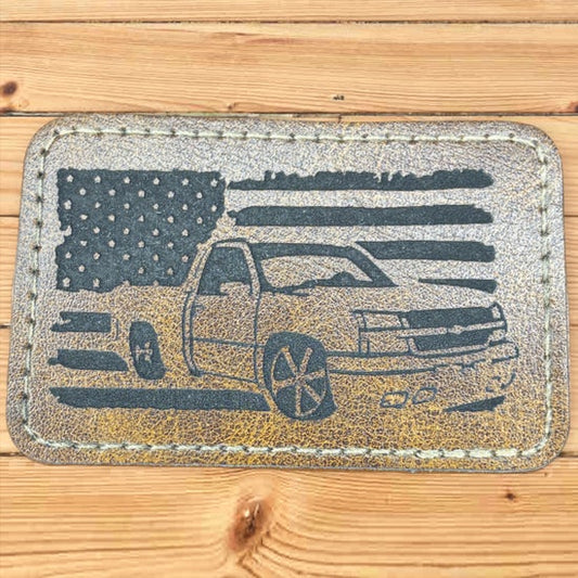 chevy truck flag