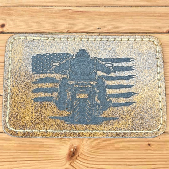 motorcycle flag