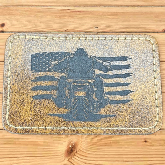 motorcycle flag