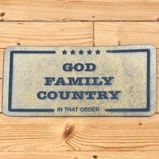 God family country (charlie kirk)