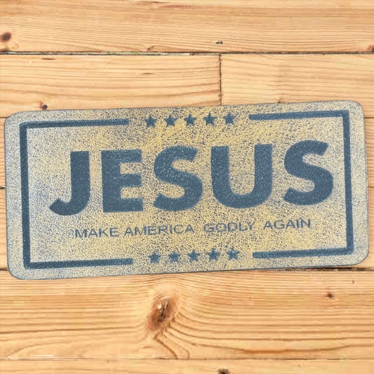 jesus make America Godly again