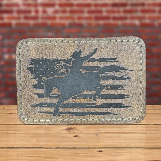 bronc flag