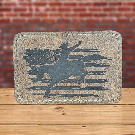 bronc flag