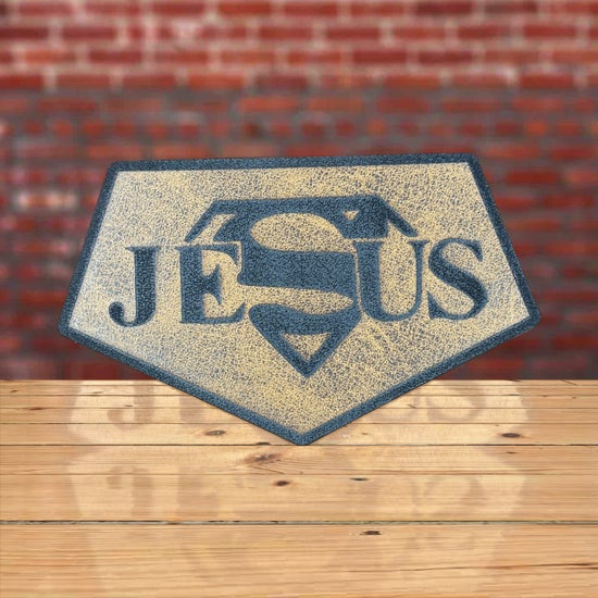Jesus super man