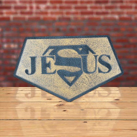 Jesus super man