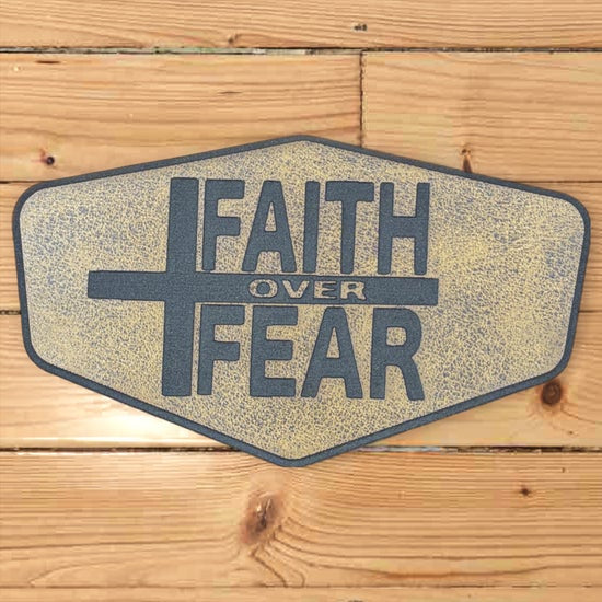 faith over fear