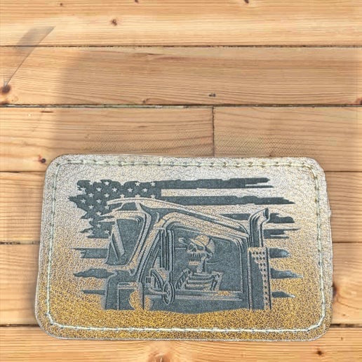 trucker flag