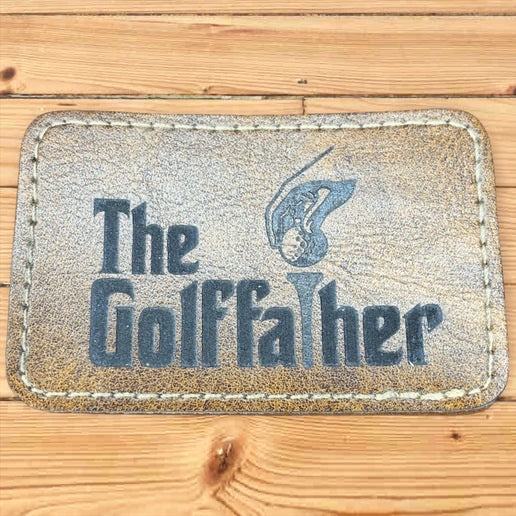 the golf father
