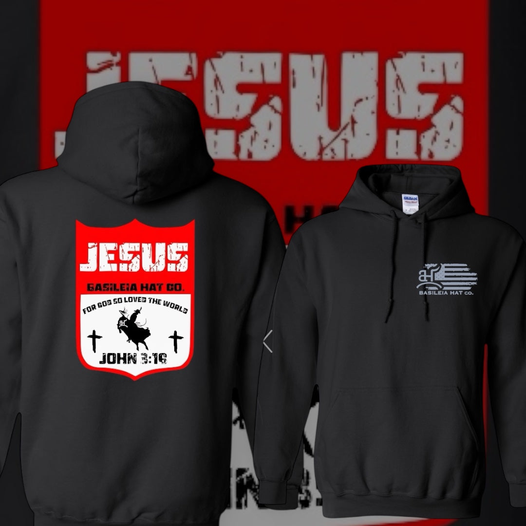 Jesus rodeo hoodie
