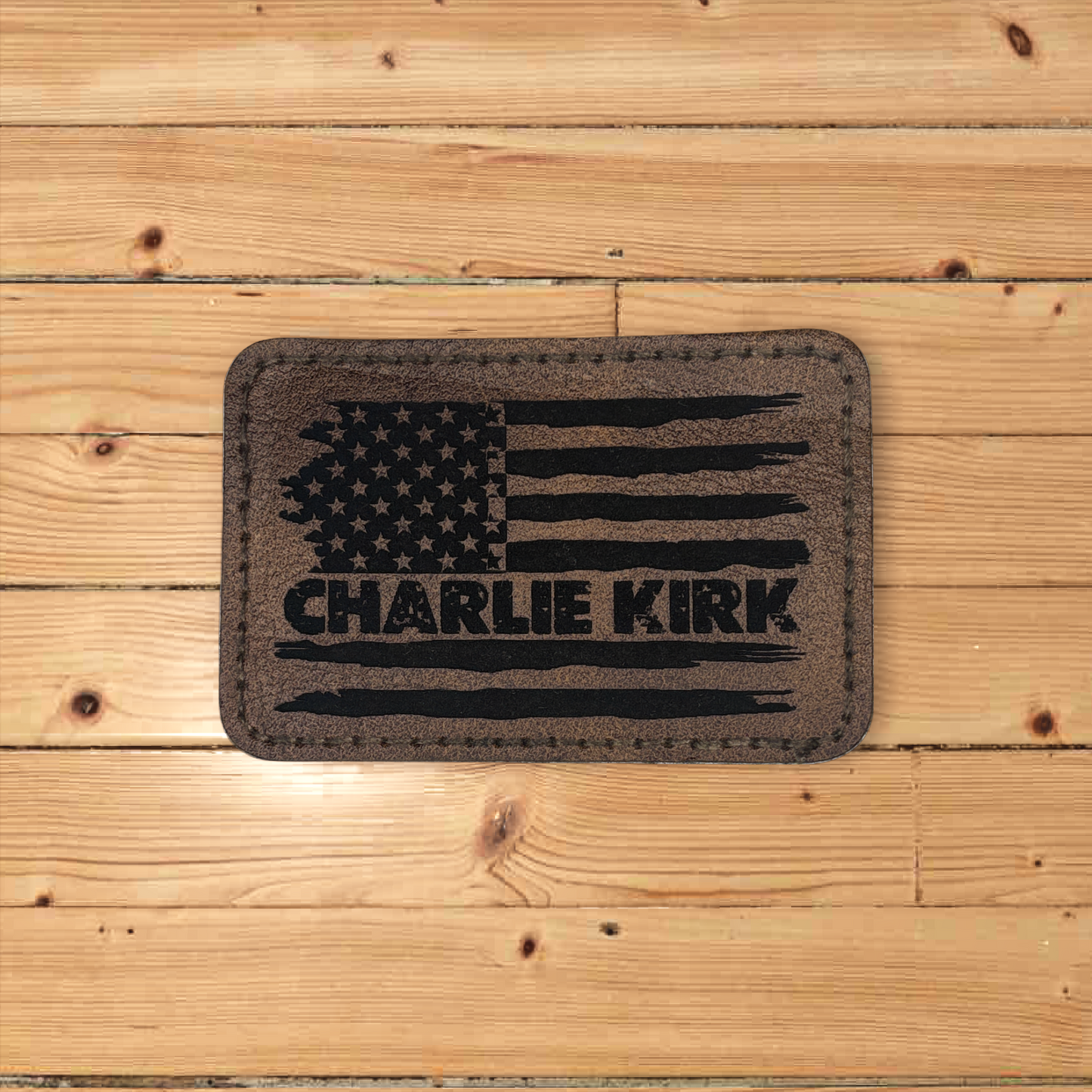Charlie Kirk flag