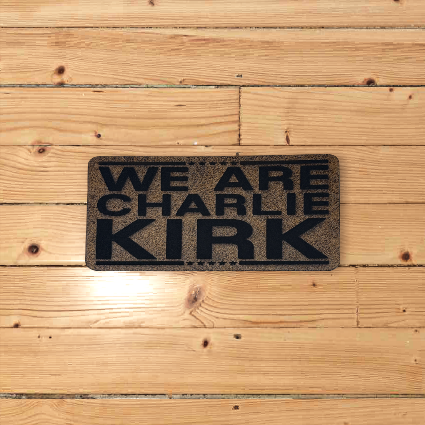 We are Charlie Kirk