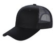 6 panel curve trucker mesh