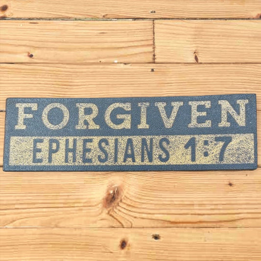 forgiven