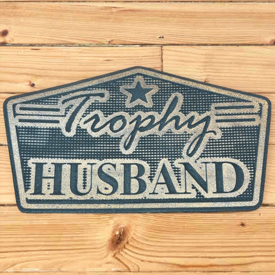 Trophy husband