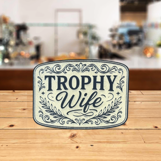Trophy wife
