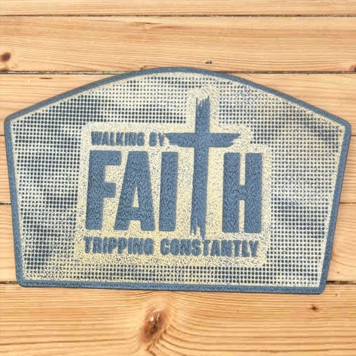 walking by faith