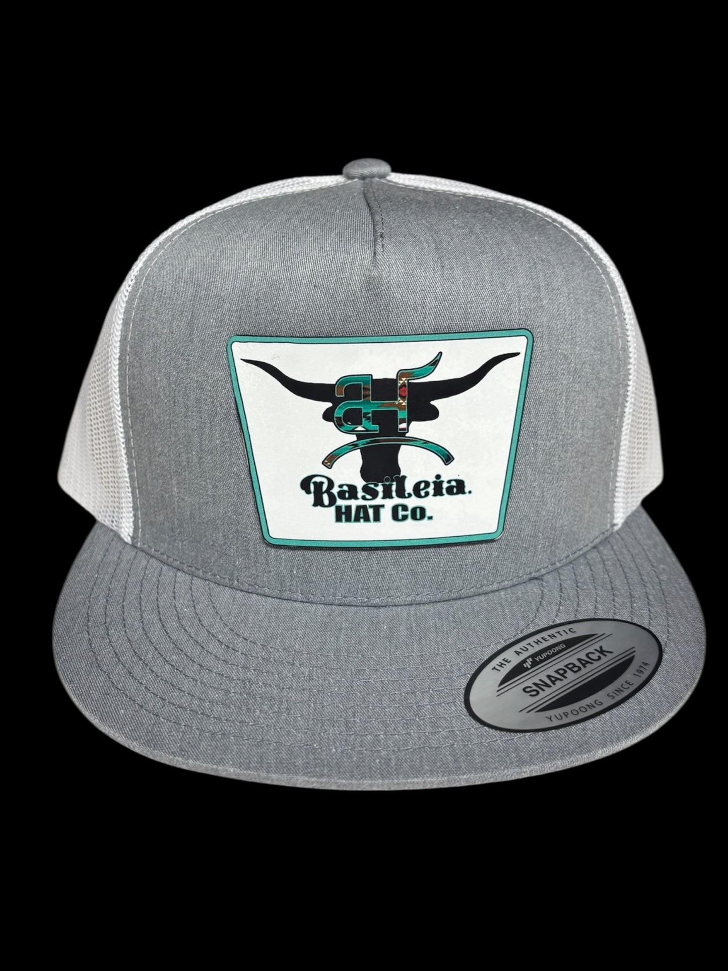 Basileia hat co gray
