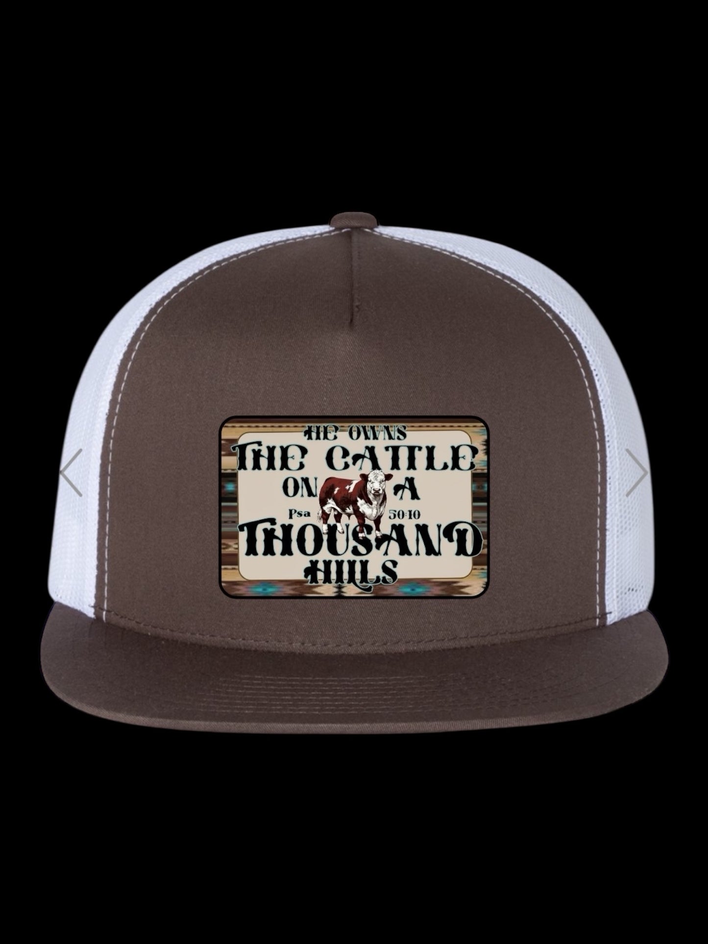 he owns the cattle