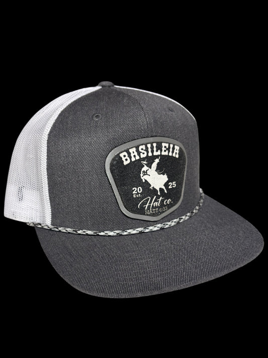 Basileia  stainless rodeo hat